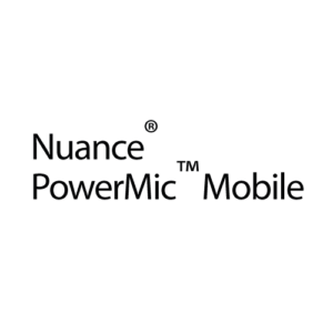 Nuance PowerMic Mobile App