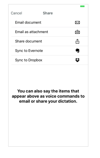 Dragon PowerMic Mobile Smartphone Dictation - Image 2