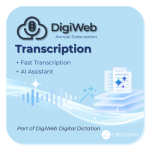 DigiWeb Fast Transcription + AI Assistant
