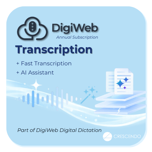 DigiWeb Fast Transcription + AI Assistant