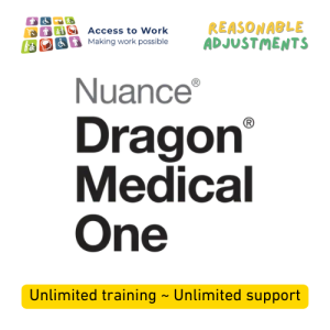 Dragon Medical One for Access To Work and Reasonable Adjustments